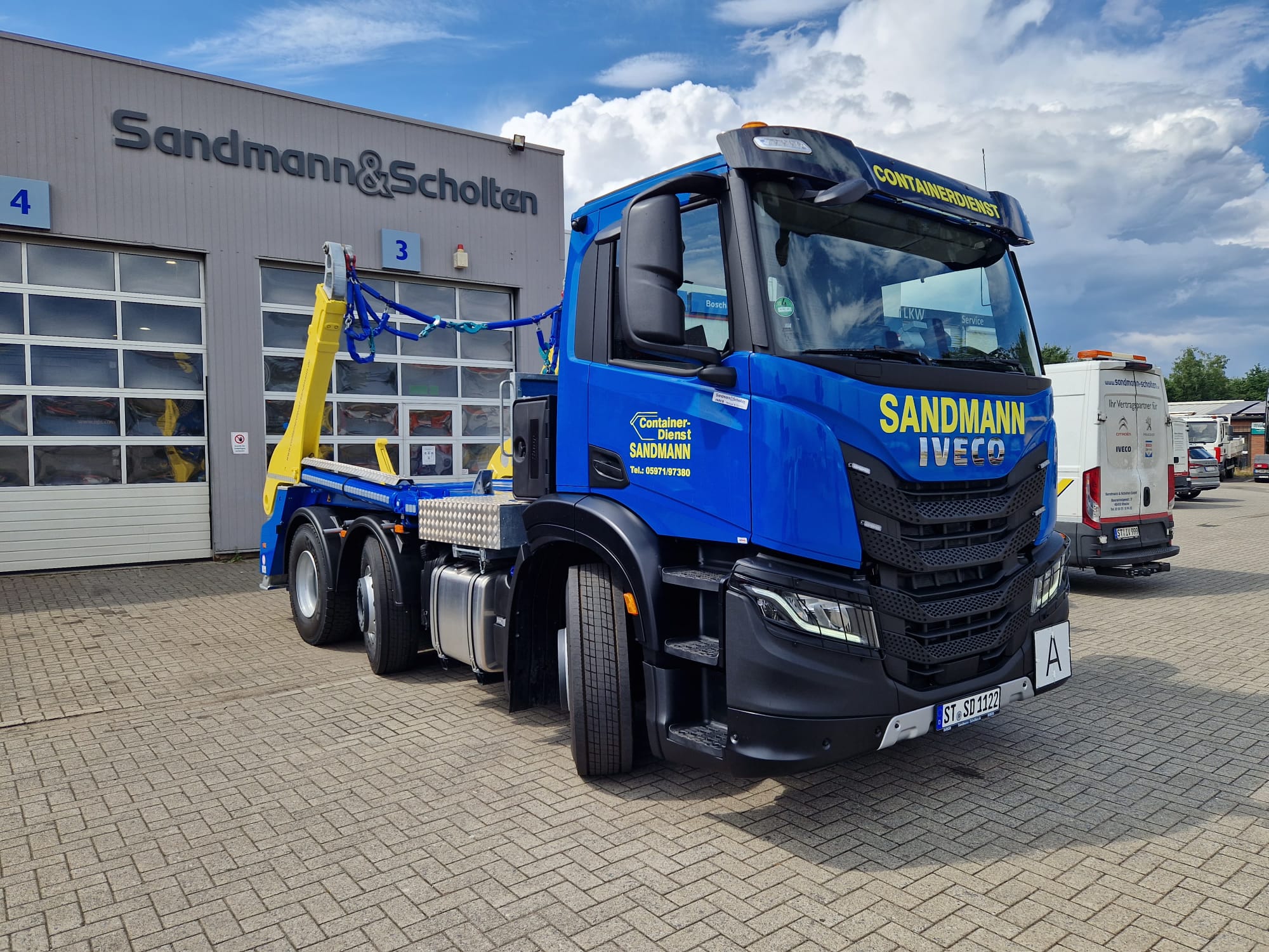 Containerdienst Sandmann Gmbh - Industriegebiet Altenrheine Entsorgungsfachbetrieb - Containerdienst Sandmann GmbH