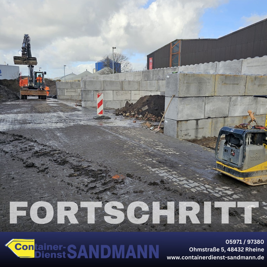 Containerdienst Sandmann Gmbh - Industriegebiet Altenrheine Entsorgungsfachbetrieb - Containerdienst Sandmann GmbH