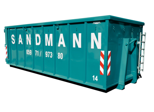 Abrollcontainer 30m³