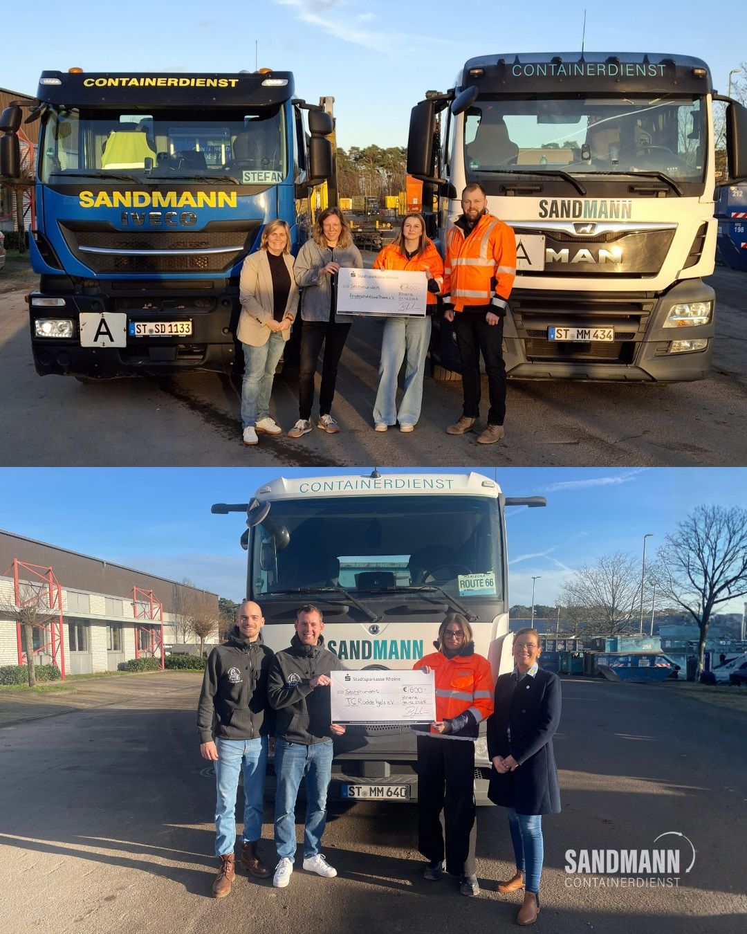 Unterstützende Spenden 2025