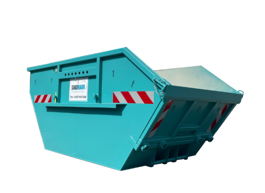 Absetzcontainer 7m³ mit Klappe