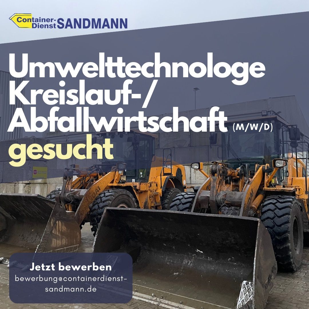 Containerdienst Sandmann Gmbh - Industriegebiet Altenrheine Entsorgungsfachbetrieb – Containerdienst Sandmann GmbH