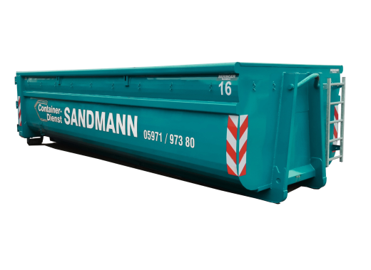 Abrollcontainer 20m³