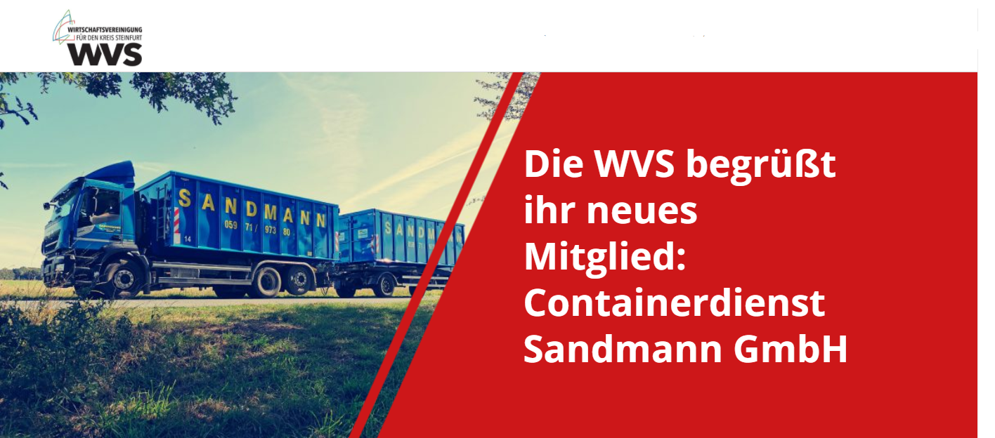Containerdienst Sandmann Gmbh - Industriegebiet Altenrheine Aktuelles - Containerdienst Sandmann GmbH