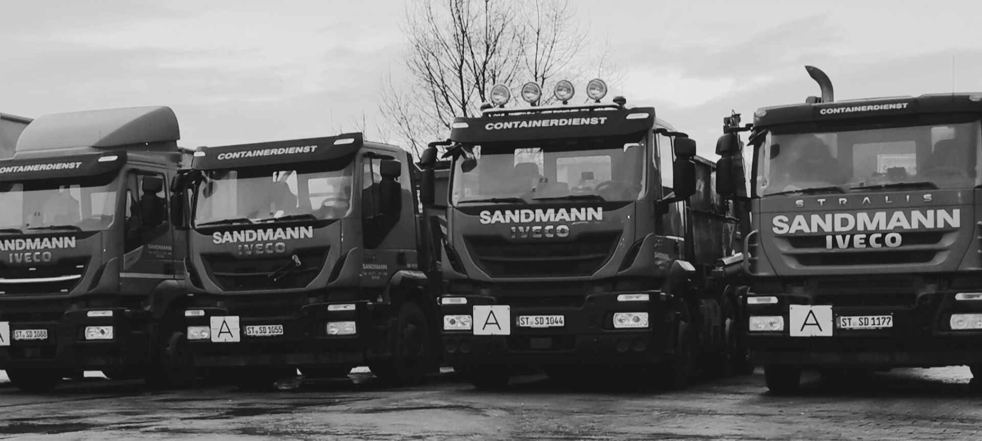 Transportaufgaben vom Containerdienst Sandmann GmbH