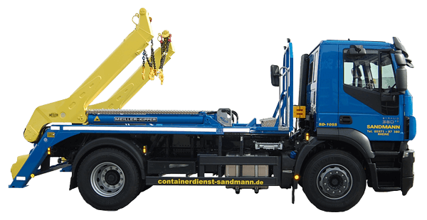 Absetz-LKW