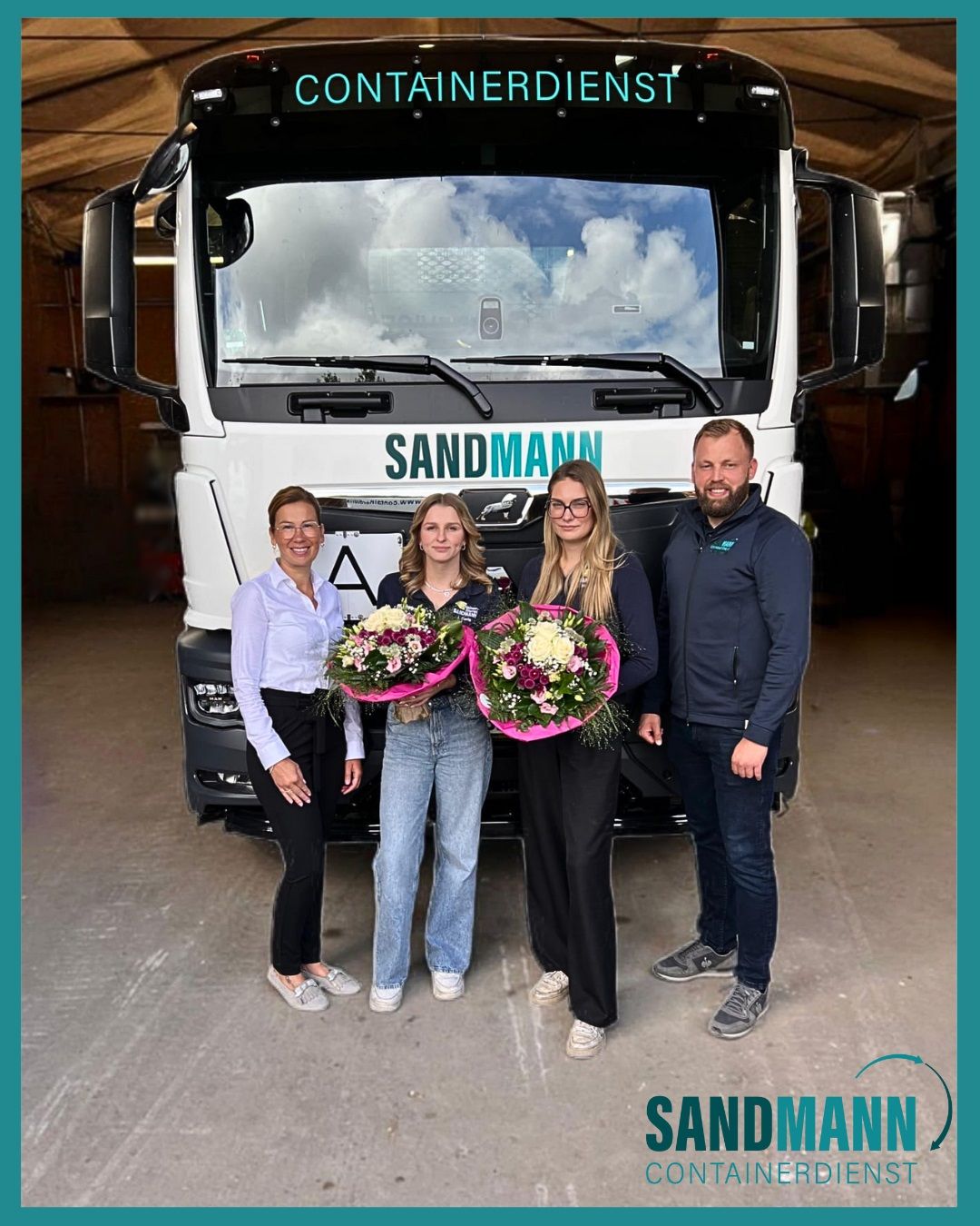 🎉 Erfolg im Doppelpack bei Containerdienst Sandmann! 🎉