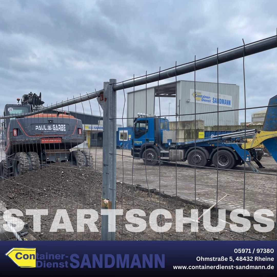 Startschuss Umbau