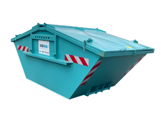 Deckelcontainer 7m³