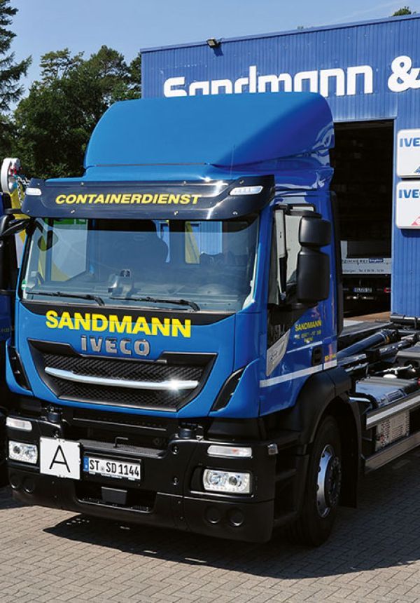 Containerdienst Sandmann Gmbh - Industriegebiet Altenrheine Entsorgungsfachbetrieb - Containerdienst Sandmann GmbH