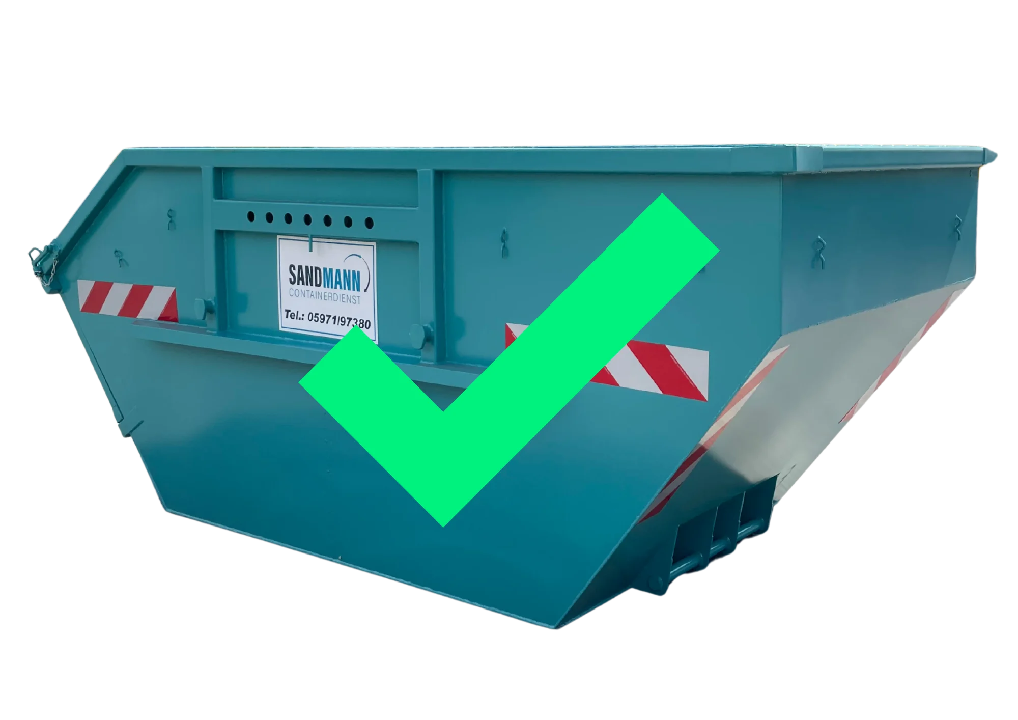 Containerdienst – richtig beladen