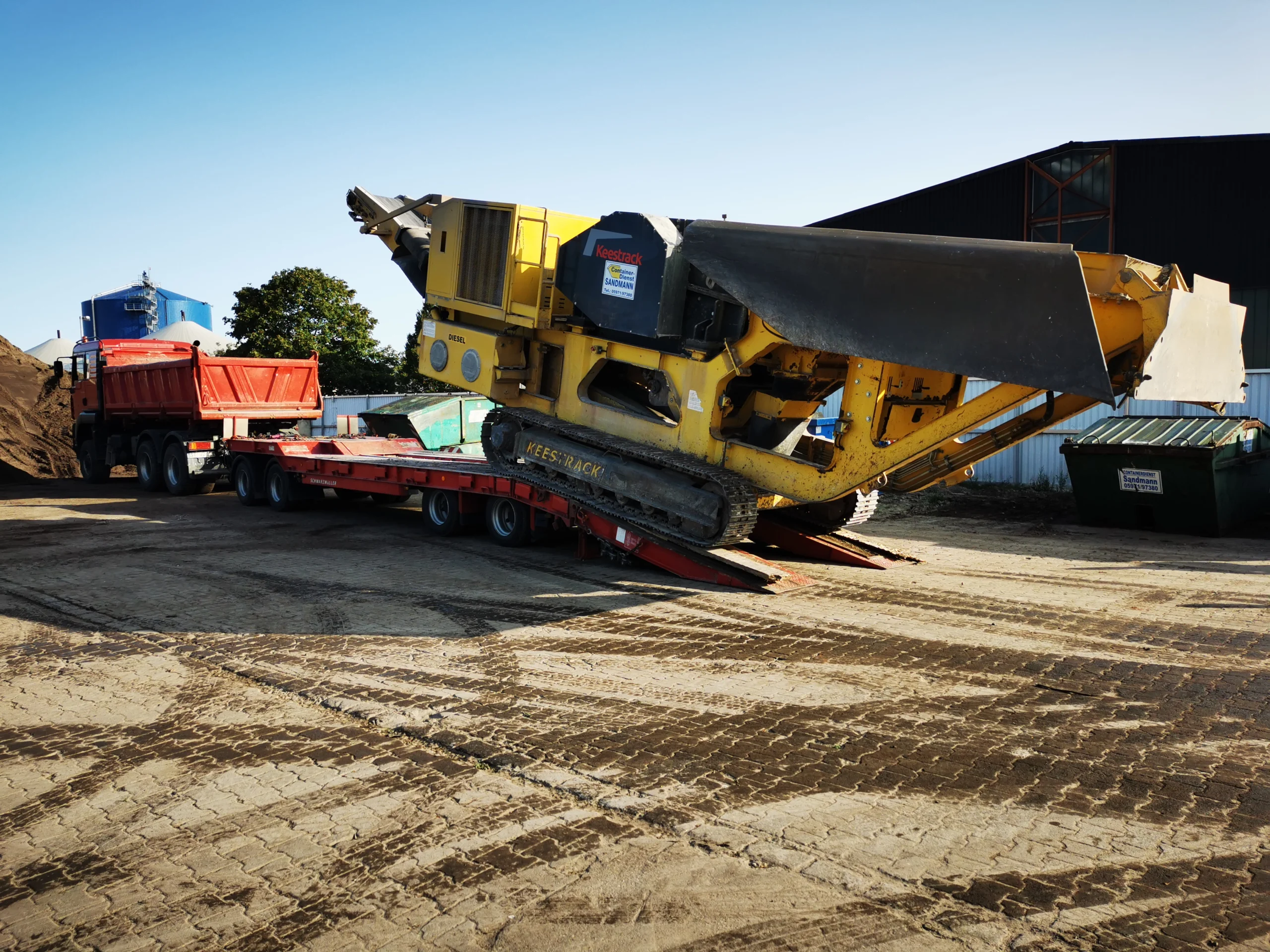 Keestrack – Tieflader (2)