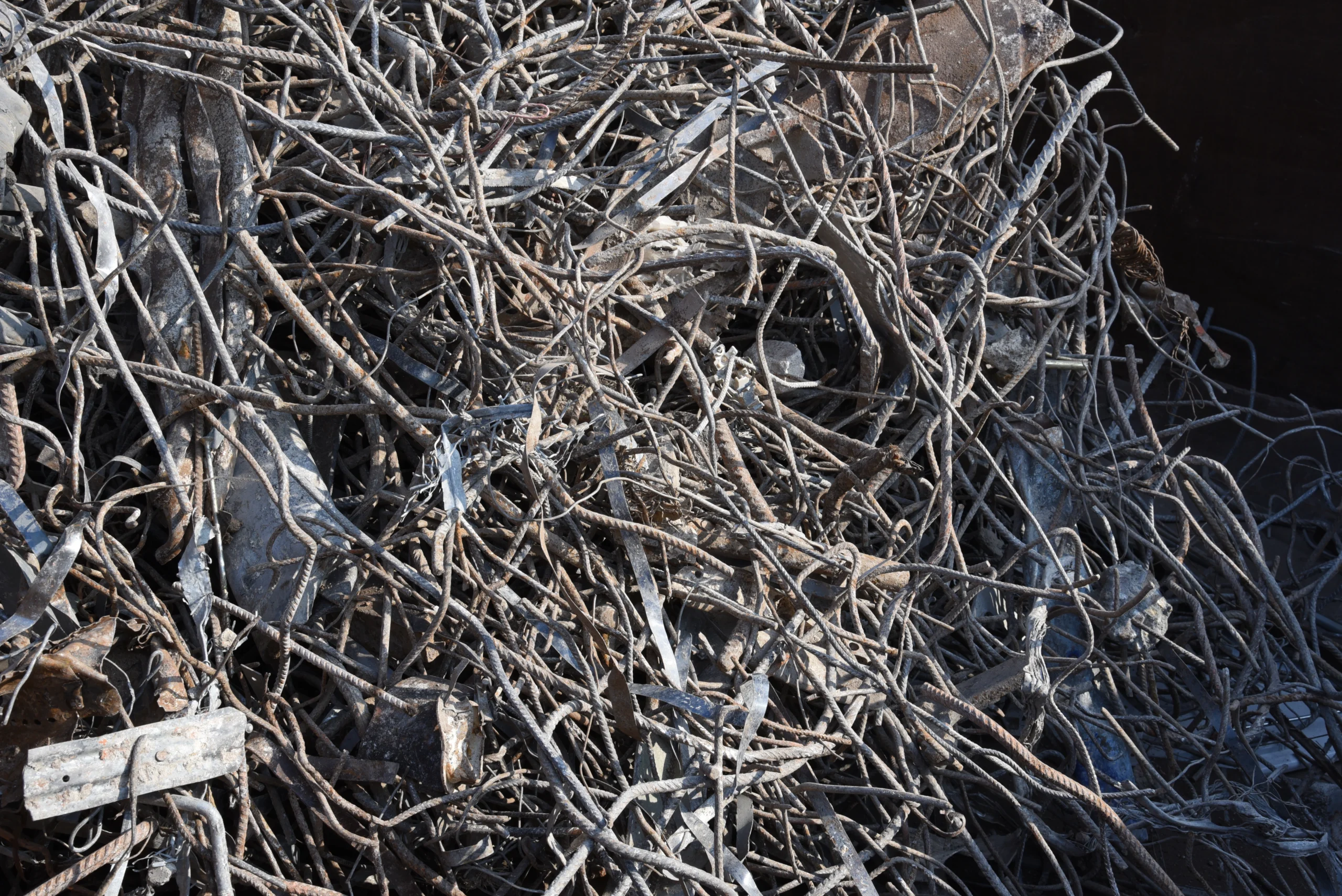 Metallschrott – Eisen und Stahl